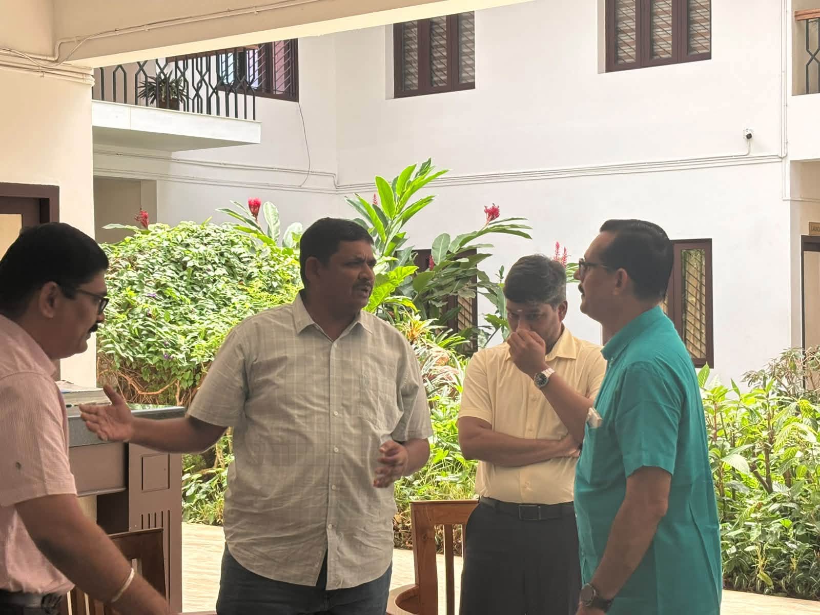 Welcome delegation from the Tamil Nadu Forest Department